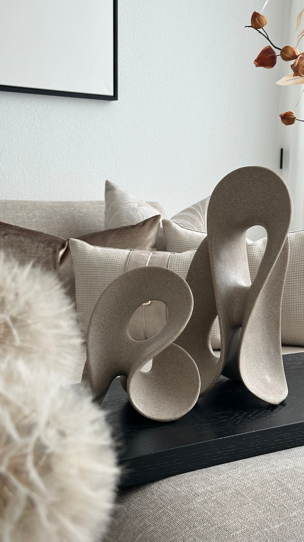 Sculptural Harmony | Shop the Look | Ornament Zaino + Zazina Light & Living