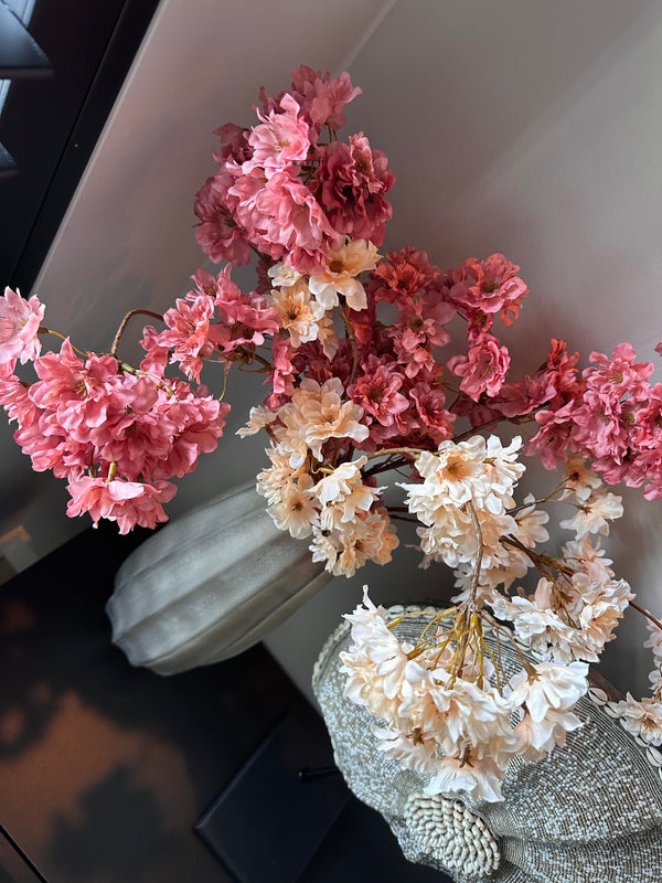 Kunstbloesemtak Dusty Coral 85 cm