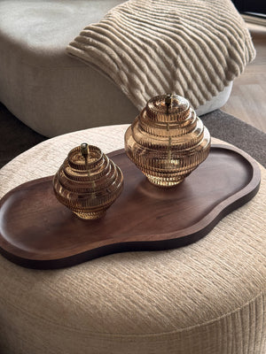 Olielamp Twin Champagne Peri Living