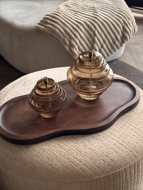 Olielamp Twin Champagne Peri Living
