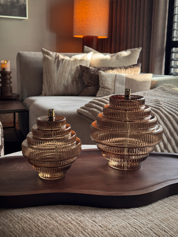Olielamp Twin Champagne Peri Living