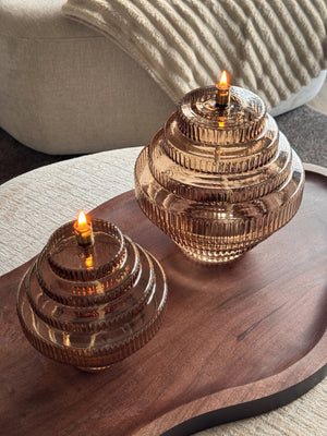 Olielamp Twin Champagne Peri Living