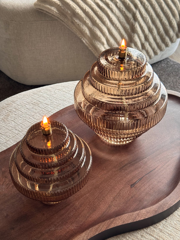 Olielamp Twin Champagne Peri Living