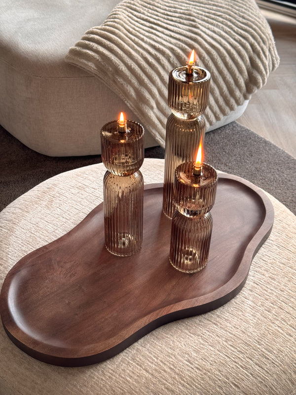 Olielampjes Champagne Peri Living | Shop The Look | Ribelle glas