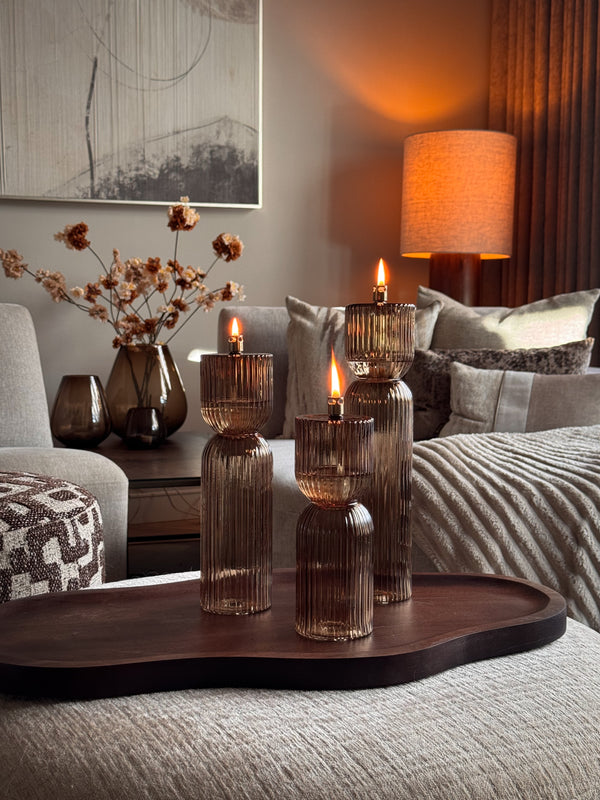 Olielampjes Champagne Peri Living | Shop The Look | Ribelle glas