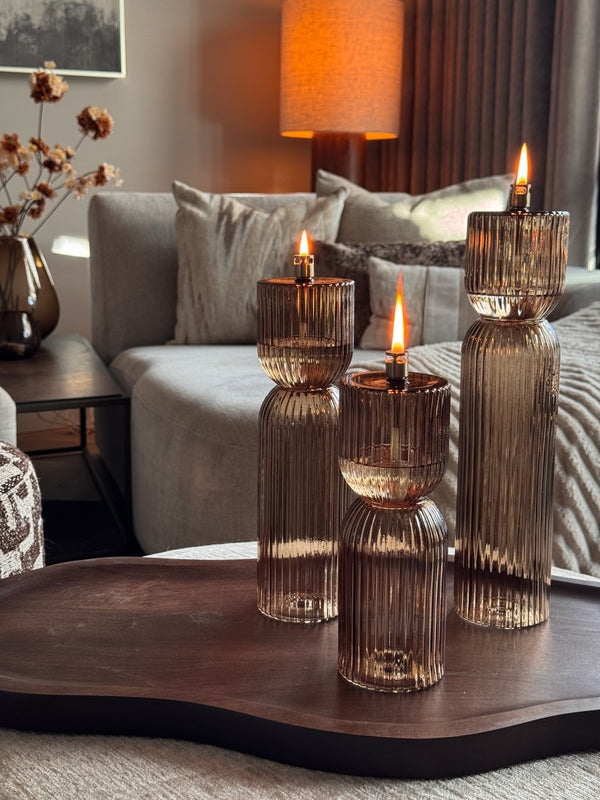 Olielampjes Champagne Peri Living | Shop The Look | Ribelle glas