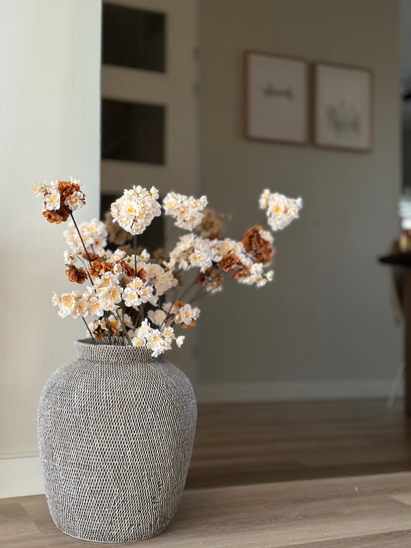 Kunstbloesemtak Cream - Rust 85 & 126 cm