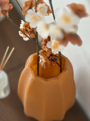 Kunstbloesemtak Cream - Rust 85 & 126 cm