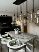 Nikilo 9 lamps Amber Compleet zoals op foto