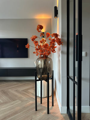 Kunstbloesemtak Deep Orange 85 & 126 cm