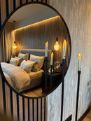 LED Light Diner Candle Rustic gold