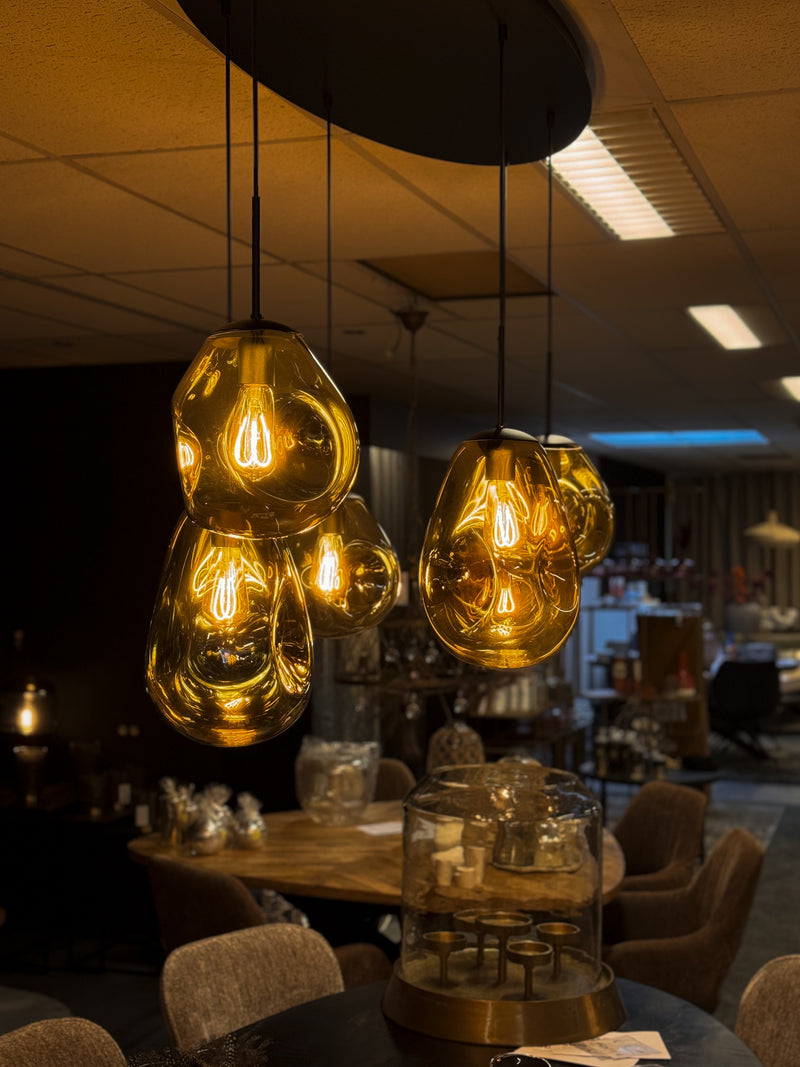 Lava Goud 6 lamps