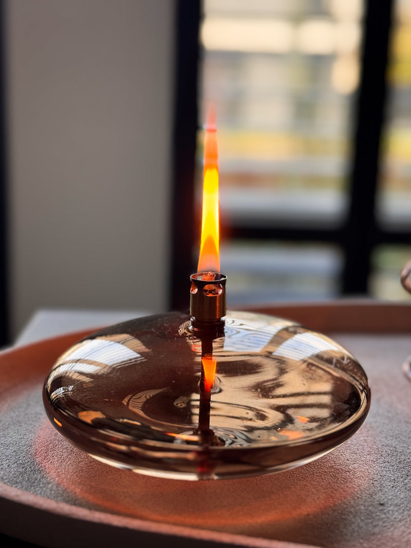 Set van 3 olielampjes Sara