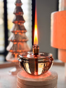 Set van 3 olielampjes Sara