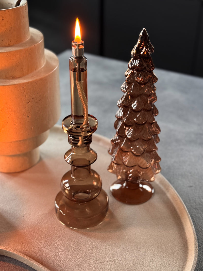 Set van 3 olielampjes Sara