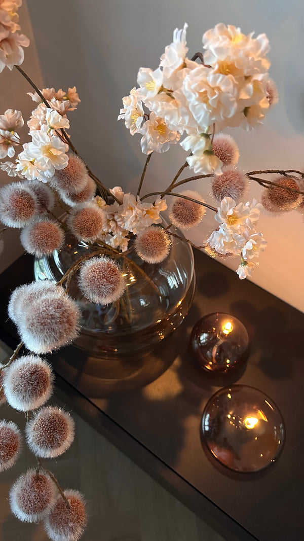 Velvet Mocha | Shop the Look | Mila Vaas met Peri Living Olielampen
