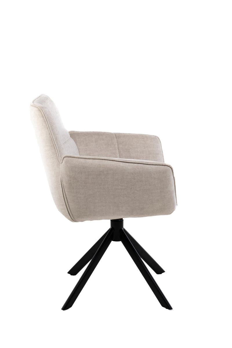 Monaco Chair Metaal draai