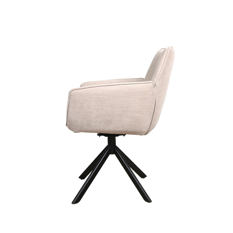 Monaco Chair Metaal draai