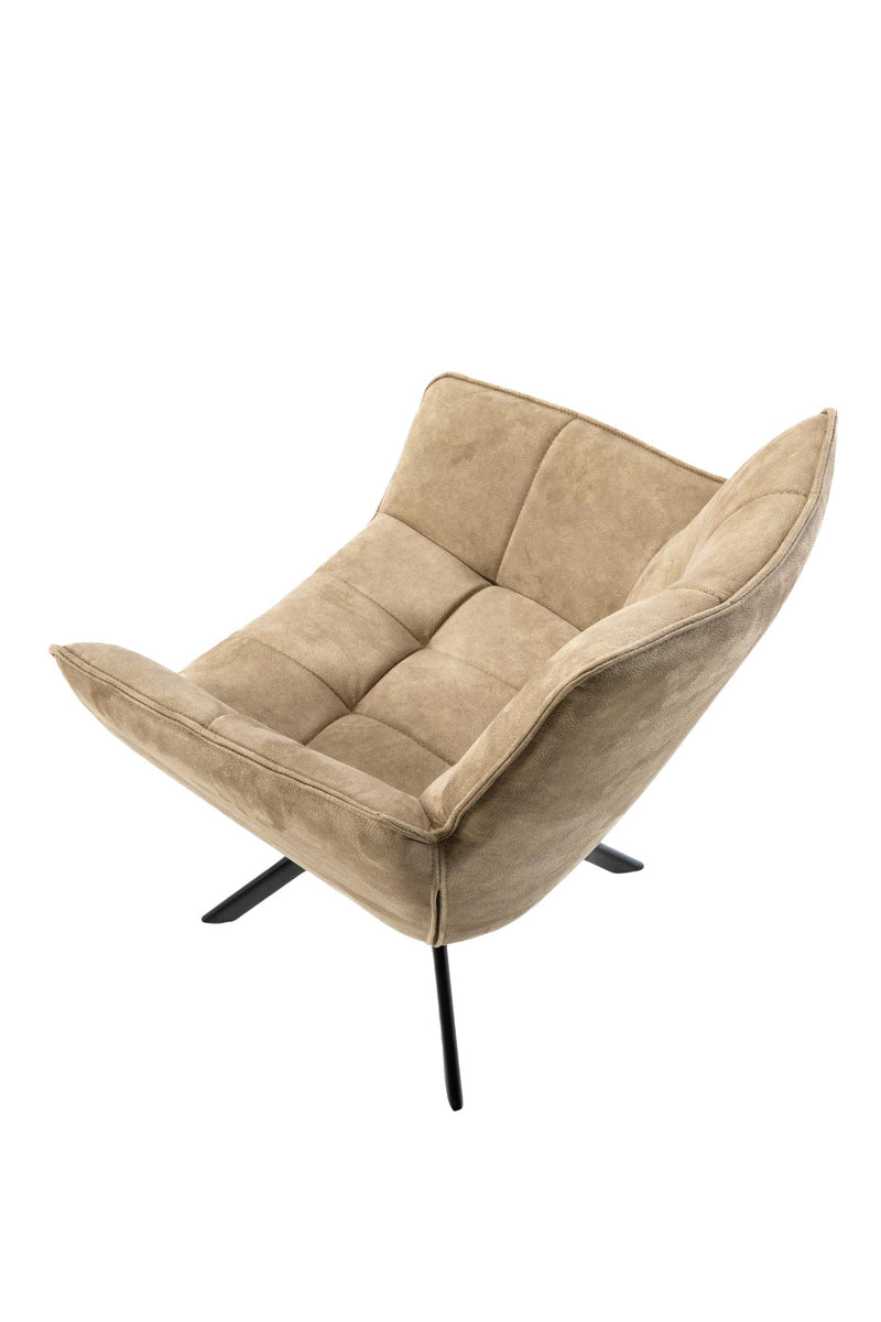 Monaco Chair Metaal draai