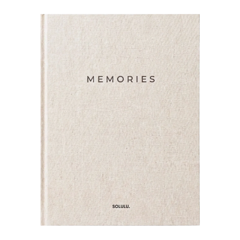 Opbergboek Memories