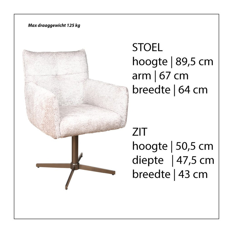 Diningchair Milano