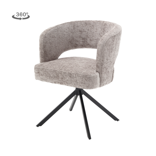 Mura_armstoel_Towerliving_Silver