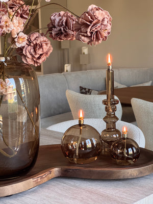 Olielamp Peri-Living champagne Set