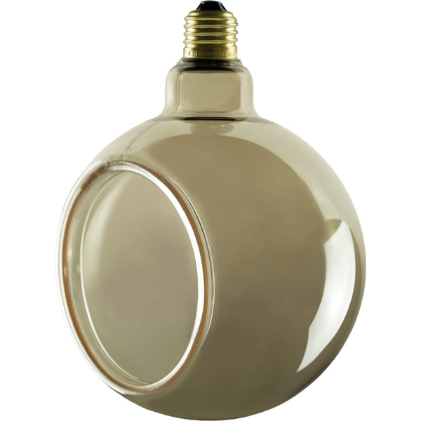 Floating LED Smokey grey Globe 150-90° 55032