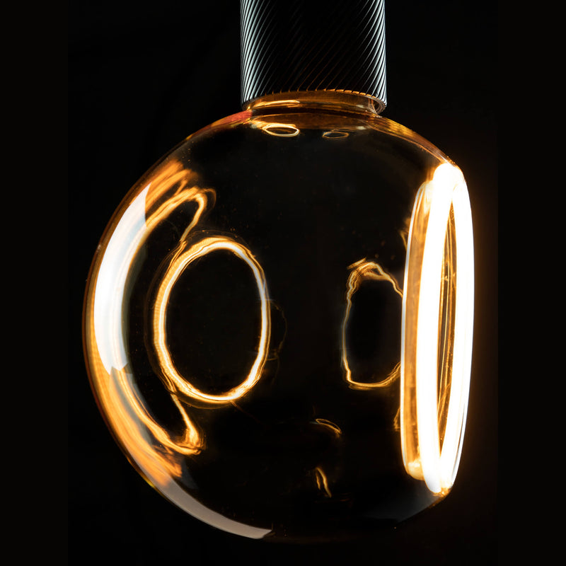 Floating LED Gold  Globe 150-90° 55033