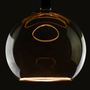 Floating LED Smokey grey 300 Globe 55060