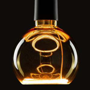 Floating LED Gold  125 Globe 55076