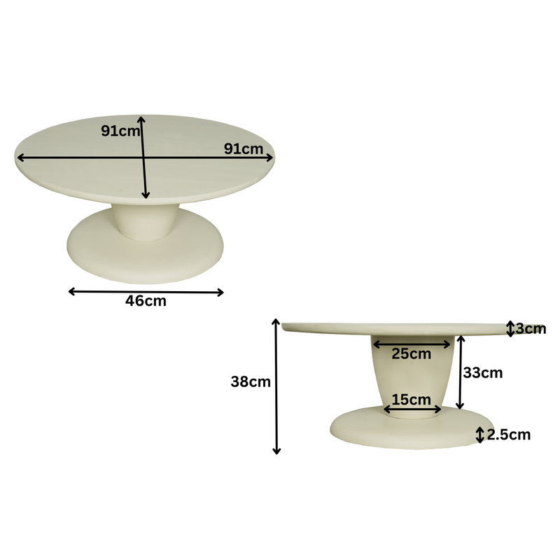 Salontafel Mabel