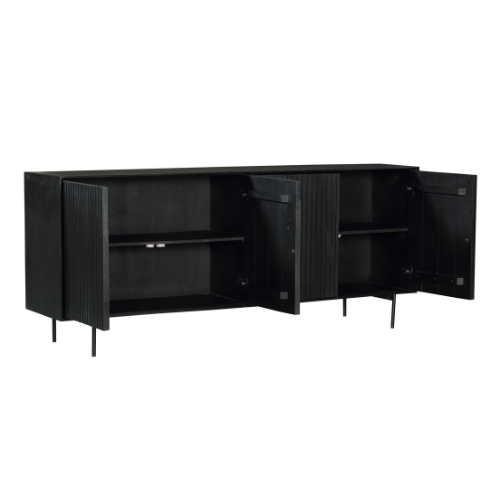 Dressoir Madison Zwart