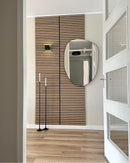 LED Light Diner Candle Beige