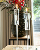 Candlestick Clear (Olielamp)