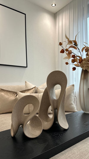 Sculptural Harmony | Shop the Look | Ornament Zaino + Zazina Light & Living