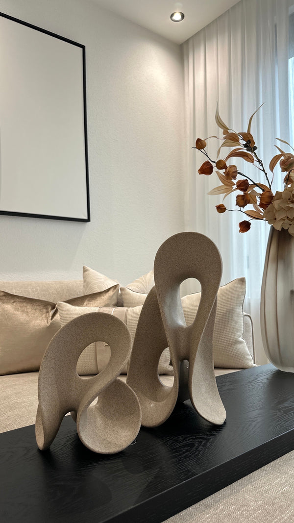Sculptural Harmony | Shop the Look | Ornament Zaino + Zazina Light & Living