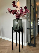 Vaas Smoke XL Vase the World incl.standaard