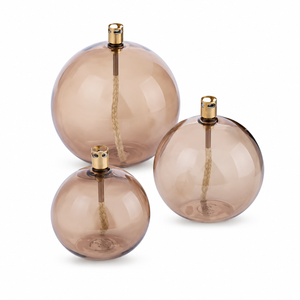 Olielamp Bol Champagne