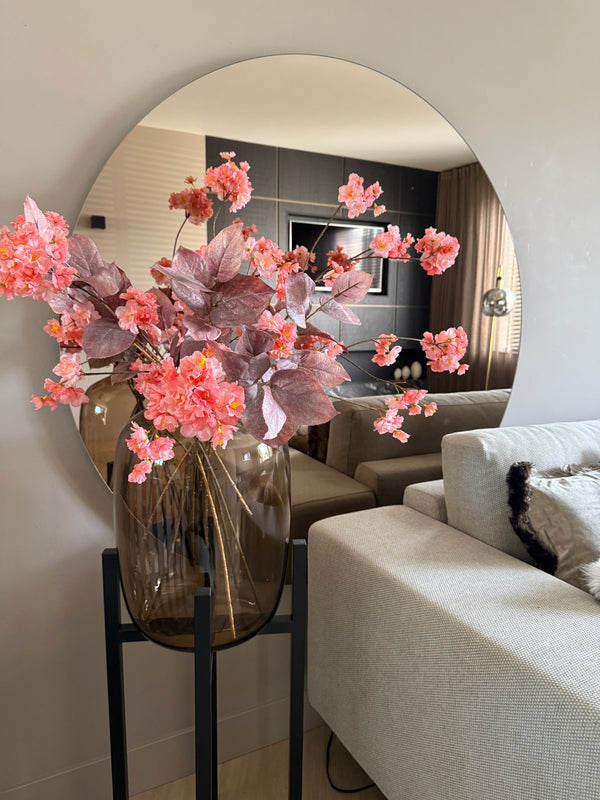 bloesemboeket peach koraal