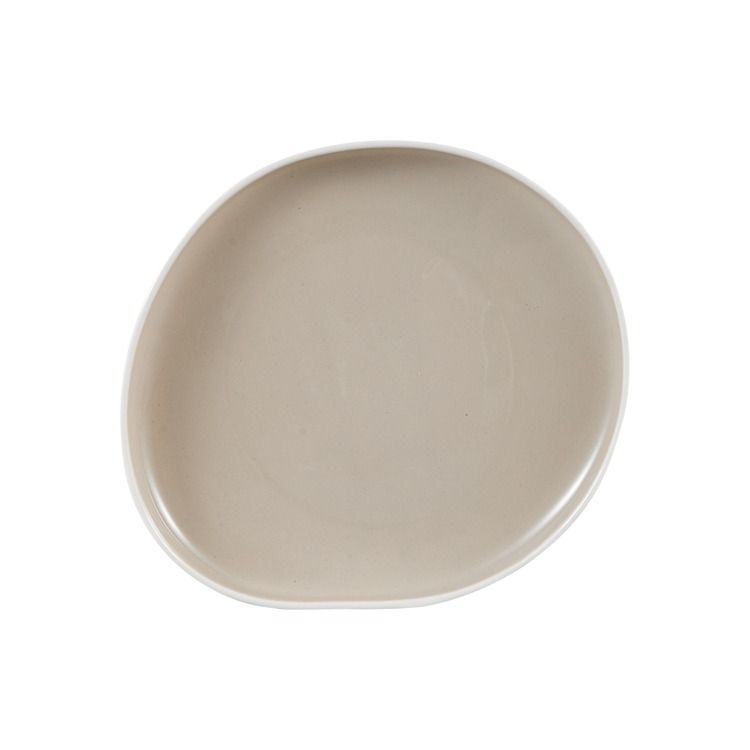 Bricard Barles serviesset | 25-delig voor 6 personen | Beige-wit