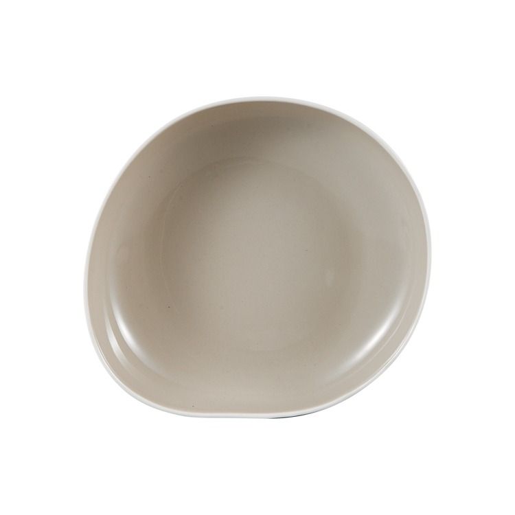 Bricard Barles serviesset | 25-delig voor 6 personen | Beige-wit