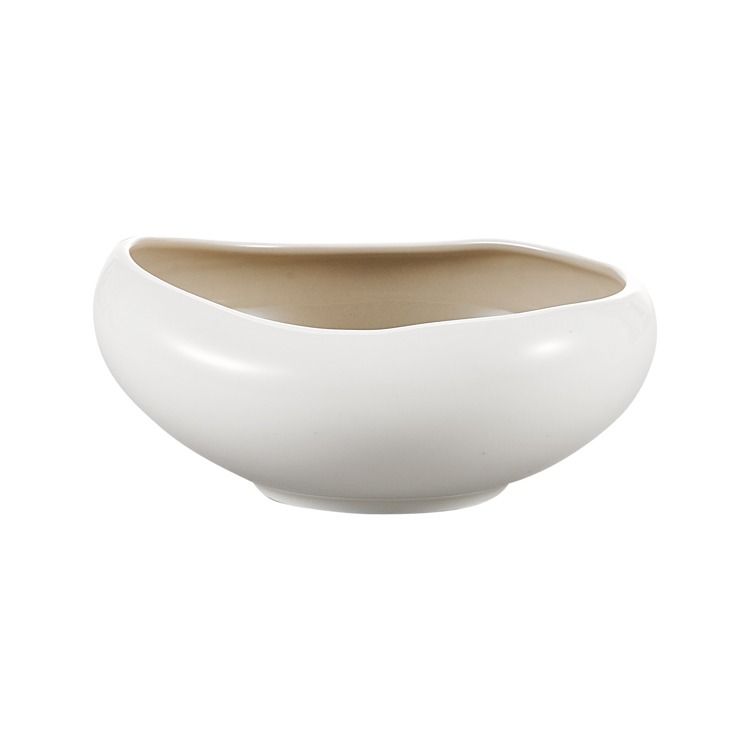 Bricard Barles serviesset | 25-delig voor 6 personen | Beige-wit