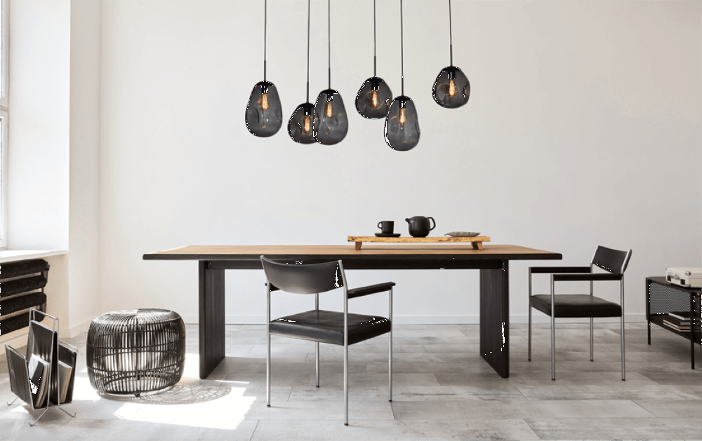 Lava Glas Smoke gray