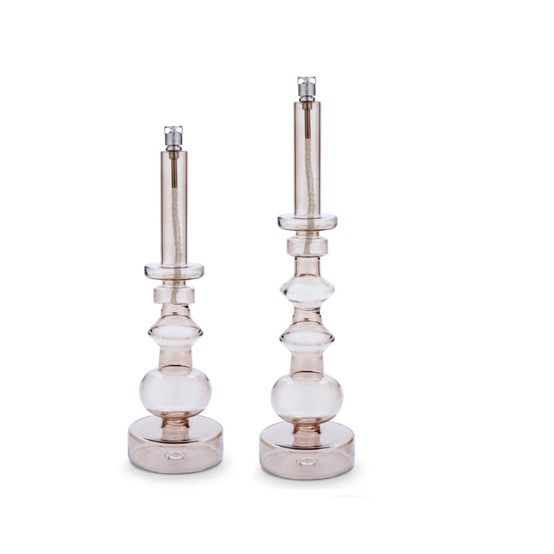 Candleholder Champagne (Olielamp)