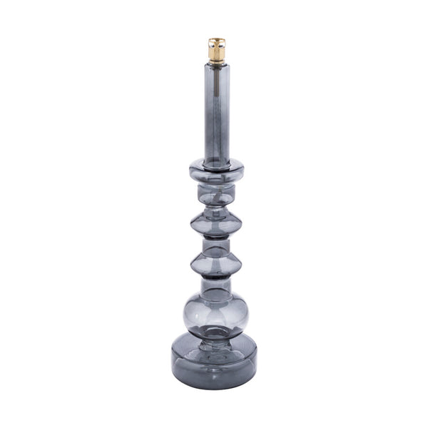 Candleholder Smoked (Olielamp)