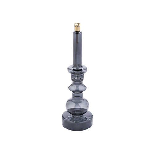 Candleholder Smoked (Olielamp)