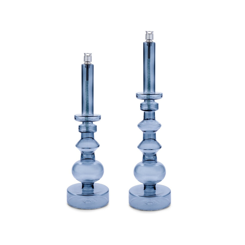 Candleholder Smoked (Olielamp)