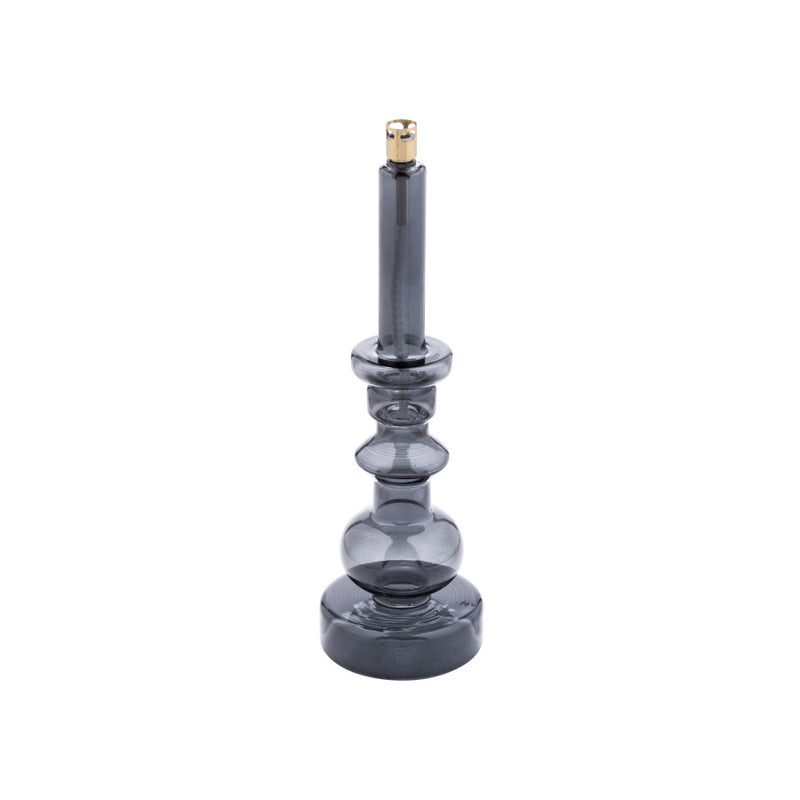 Candleholder Smoked (Olielamp)