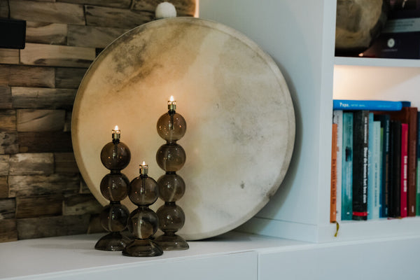 Collier Champagne Brass (Olielamp)